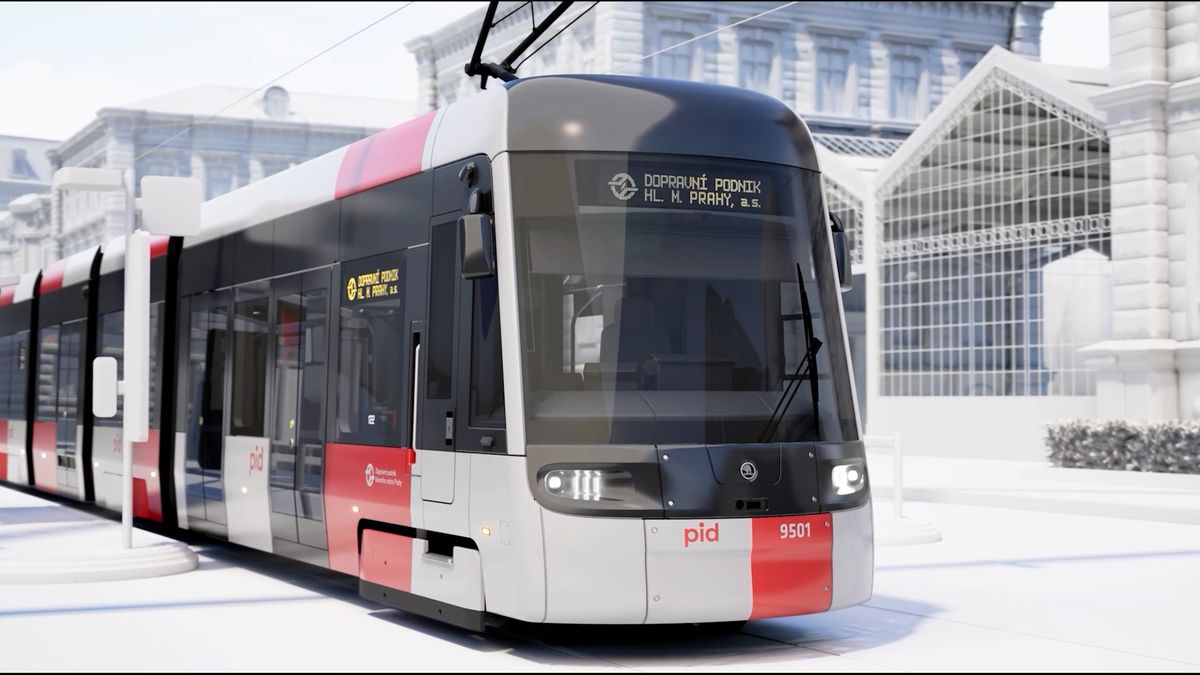 Praha představila nové tramvaje. Jedna stojí 83 milionů